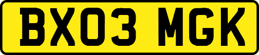 BX03MGK