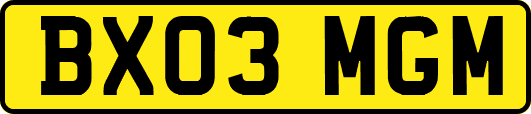 BX03MGM