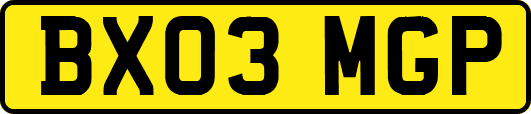 BX03MGP