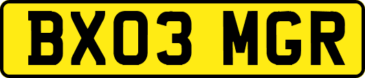 BX03MGR