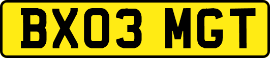 BX03MGT