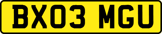 BX03MGU