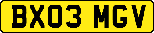 BX03MGV