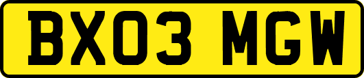 BX03MGW