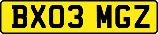 BX03MGZ