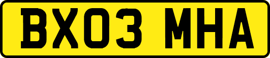 BX03MHA