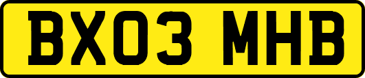 BX03MHB