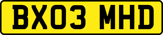 BX03MHD