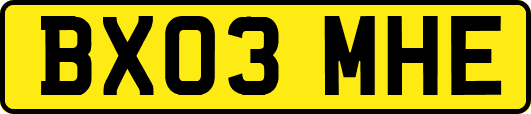 BX03MHE