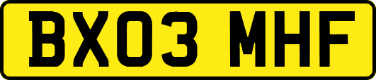 BX03MHF