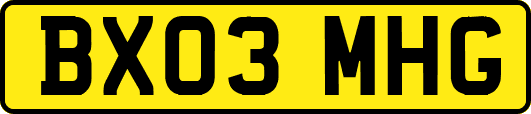 BX03MHG