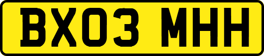 BX03MHH