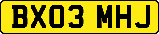 BX03MHJ