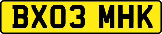 BX03MHK