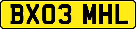 BX03MHL