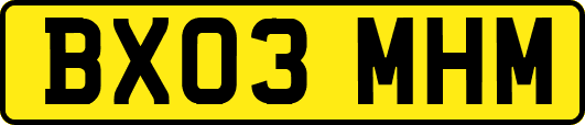 BX03MHM
