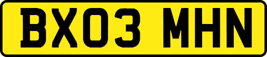 BX03MHN