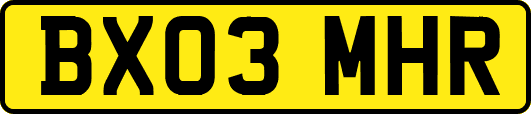 BX03MHR