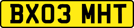 BX03MHT