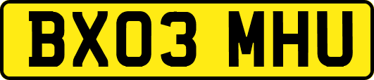 BX03MHU