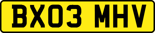 BX03MHV