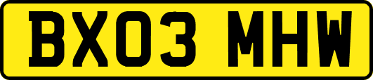 BX03MHW