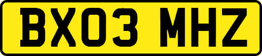 BX03MHZ