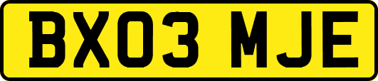 BX03MJE