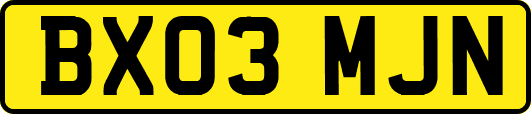 BX03MJN