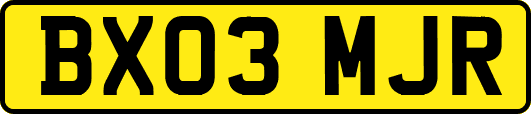 BX03MJR