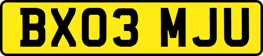 BX03MJU
