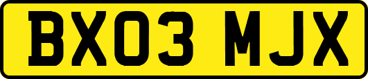 BX03MJX
