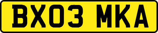BX03MKA