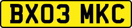 BX03MKC