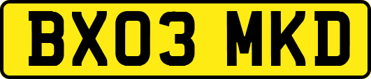 BX03MKD