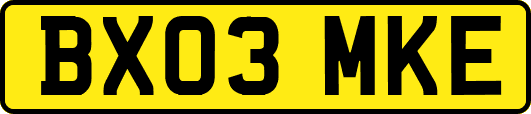 BX03MKE