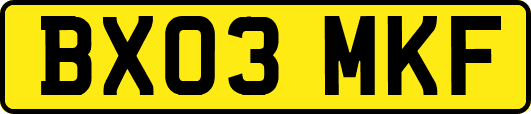 BX03MKF