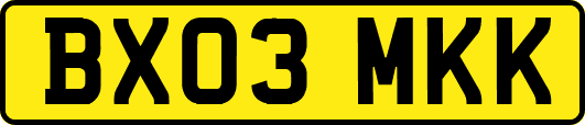 BX03MKK