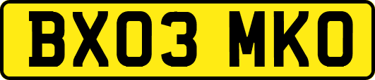 BX03MKO