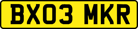 BX03MKR