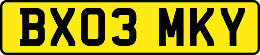 BX03MKY