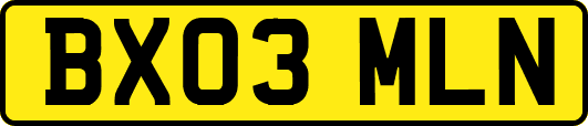 BX03MLN