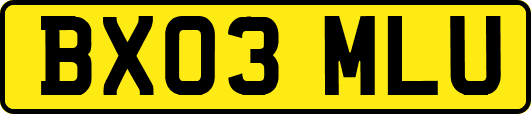 BX03MLU