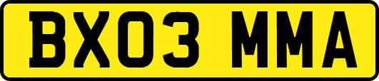BX03MMA
