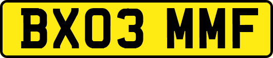 BX03MMF
