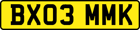 BX03MMK