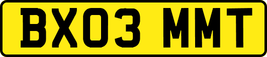 BX03MMT