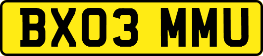 BX03MMU