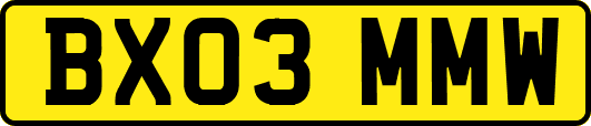 BX03MMW