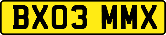 BX03MMX